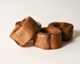 Sycamore Napkin Rings, Set of 4