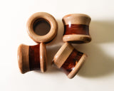 Crimson King Maple and Eastern Red Cedar Napkin Rings - Set of 4