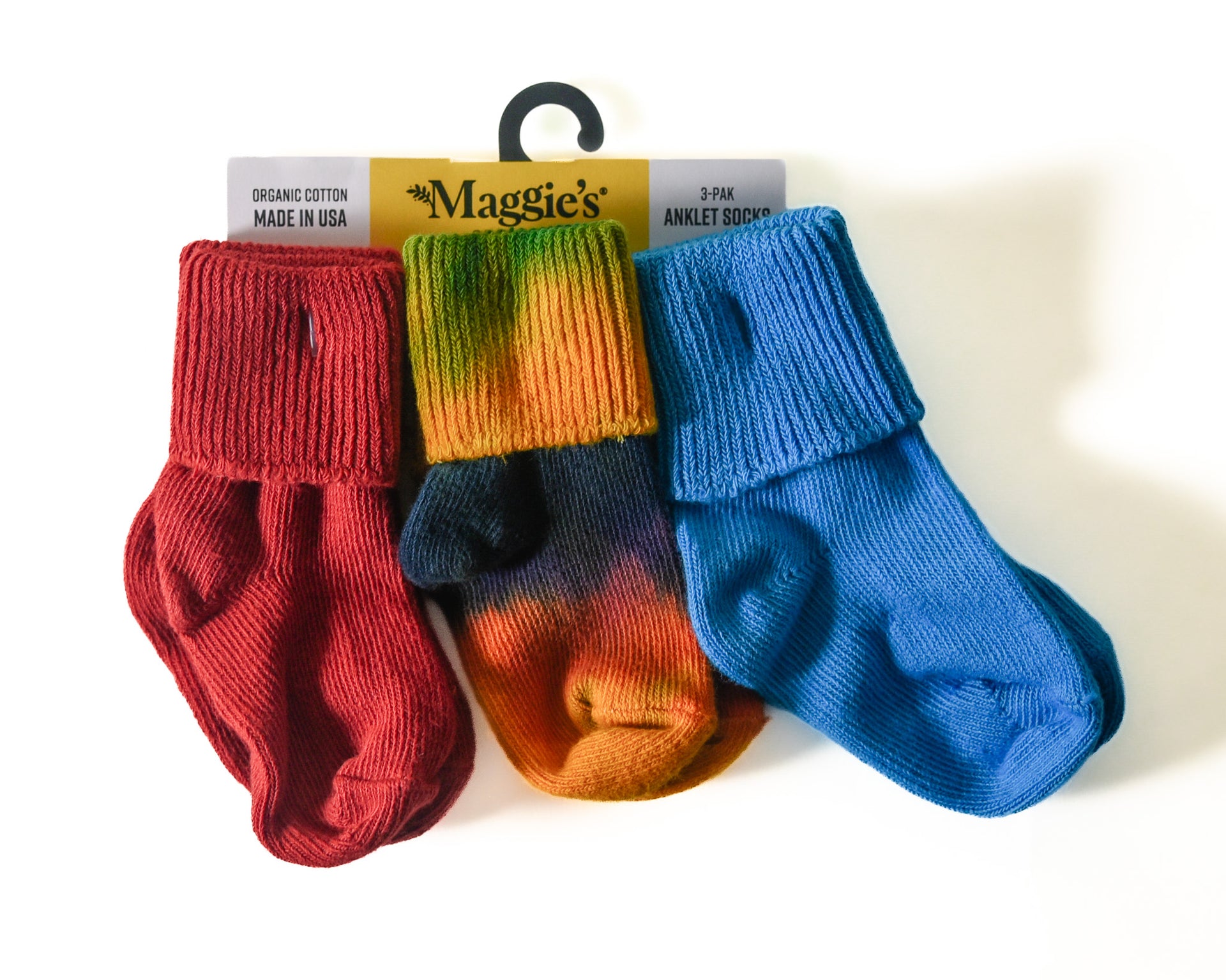 Little One Crew Socks Pack, Multicolor
