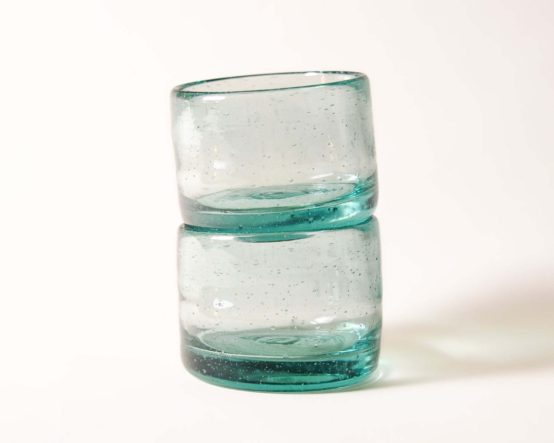 Ritual Tumbler from Handblown Recycled Glass