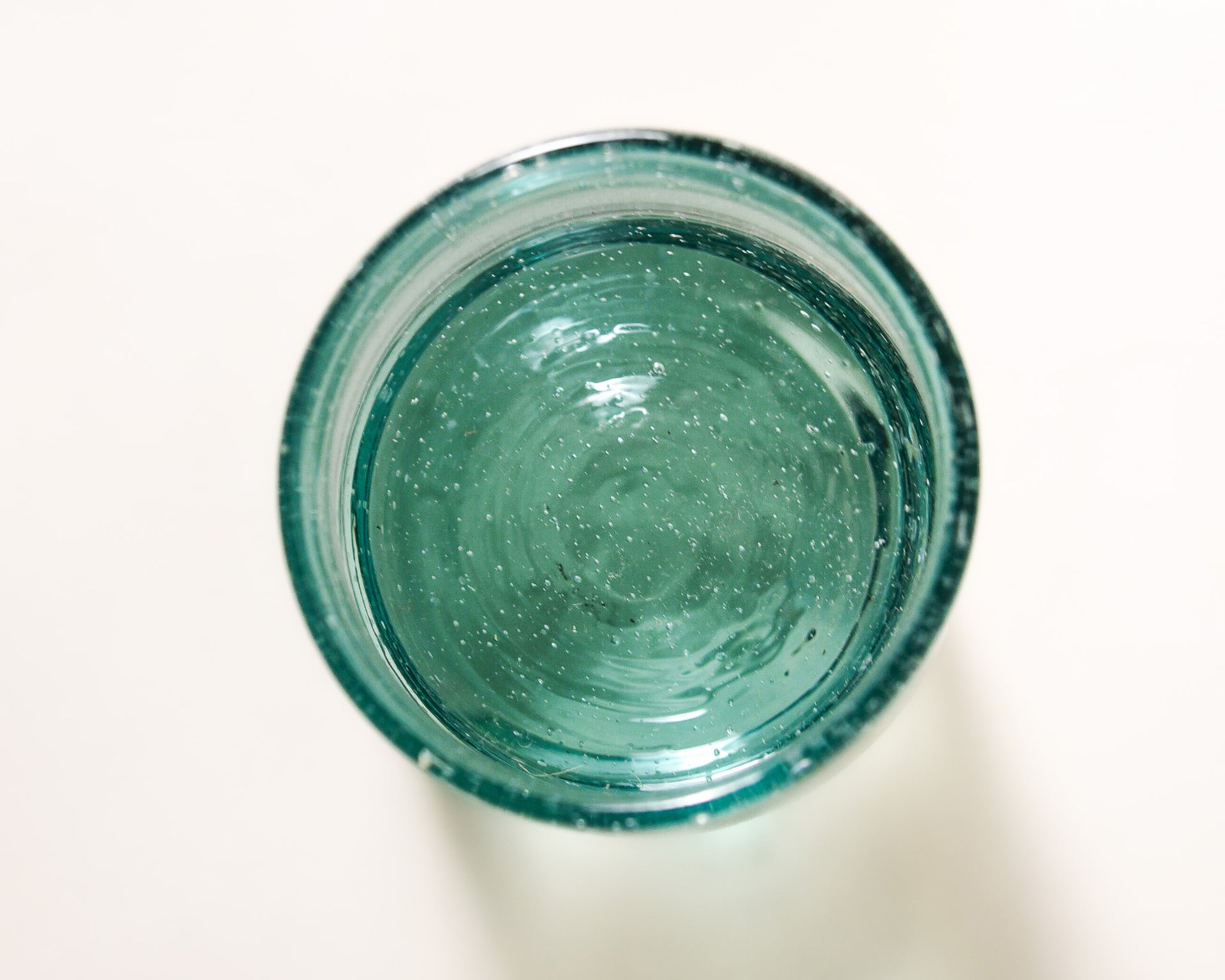 Ritual Tumbler from Handblown Recycled Glass