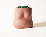 Concrete Body Match Pot & Striker