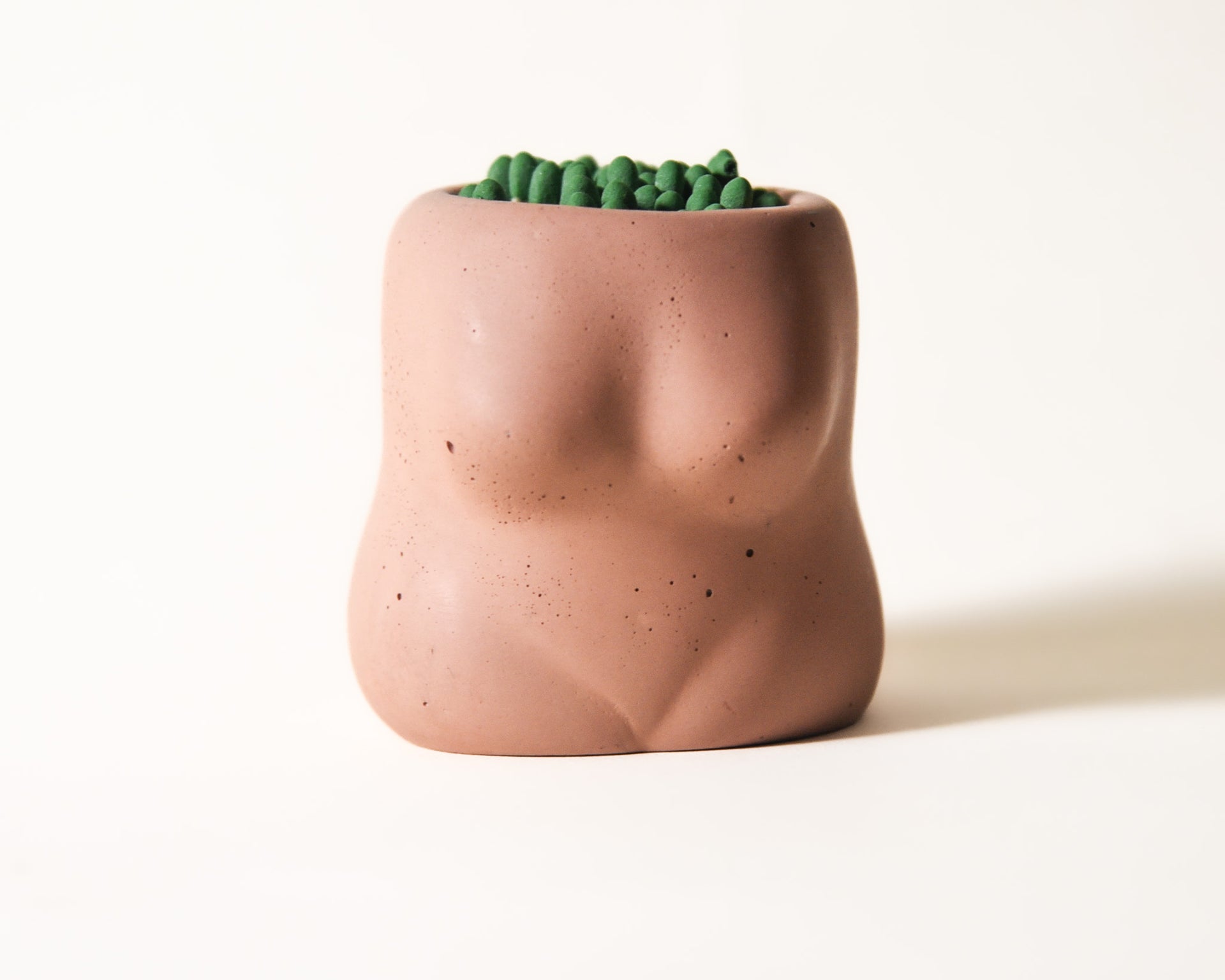 Concrete Body Match Pot & Striker