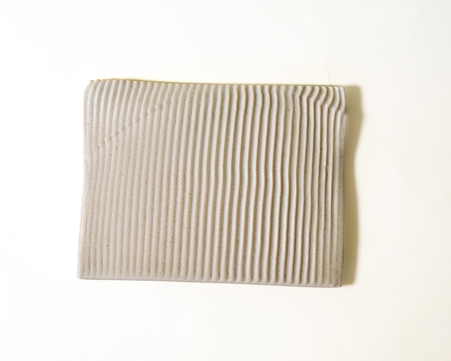 Hand Sculpted Porcelain Soap Dish