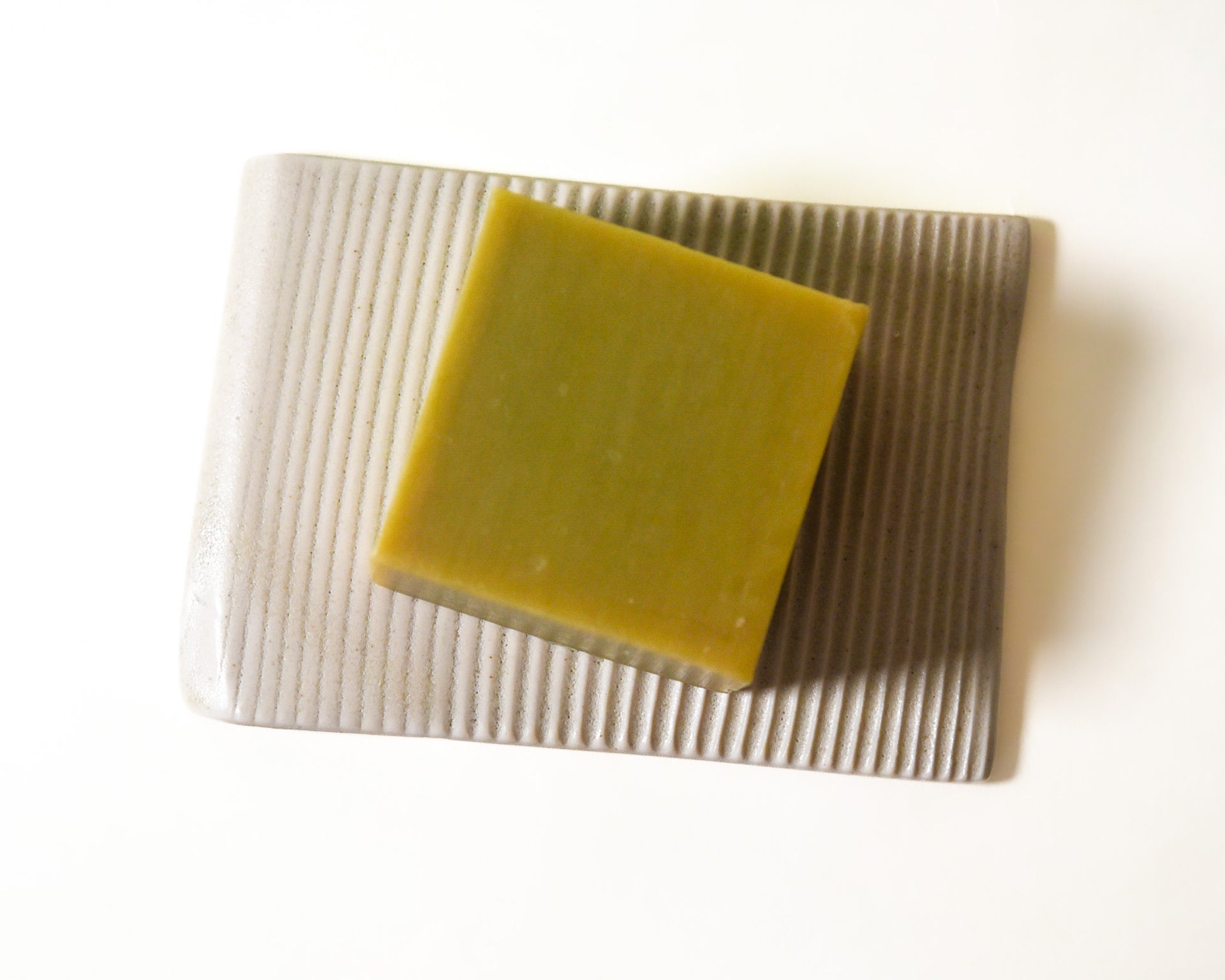 Hand Sculpted Porcelain Soap Dish