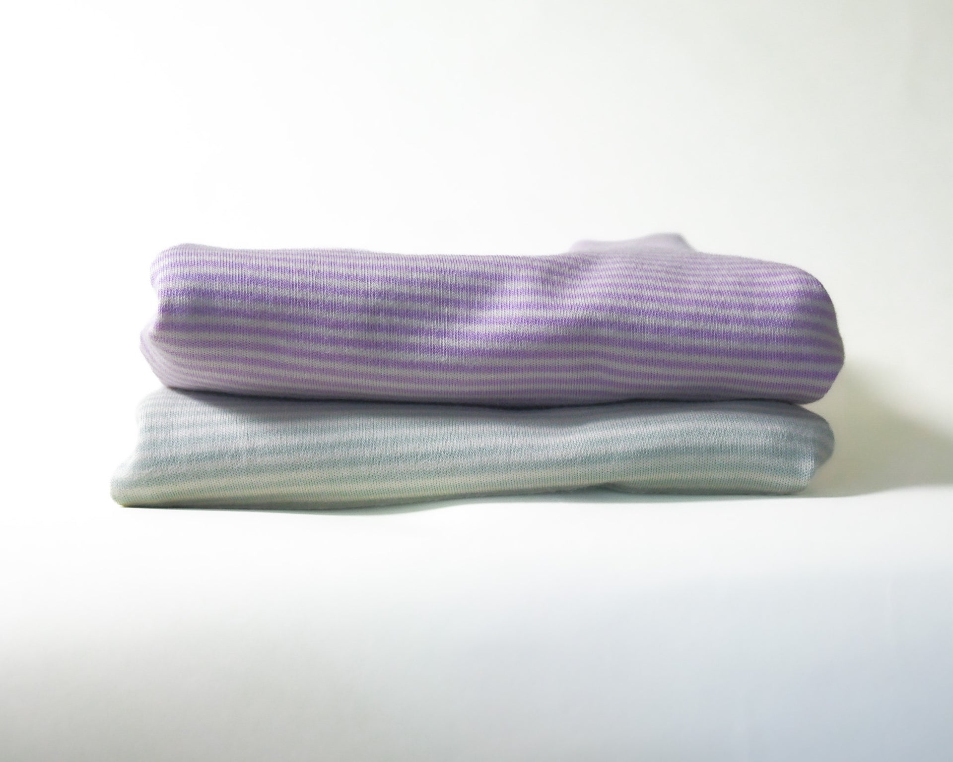 Mini Mock Neck Long Sleeve Shirt, Lavender