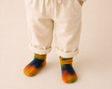 Little One Crew Socks Pack, Multicolor