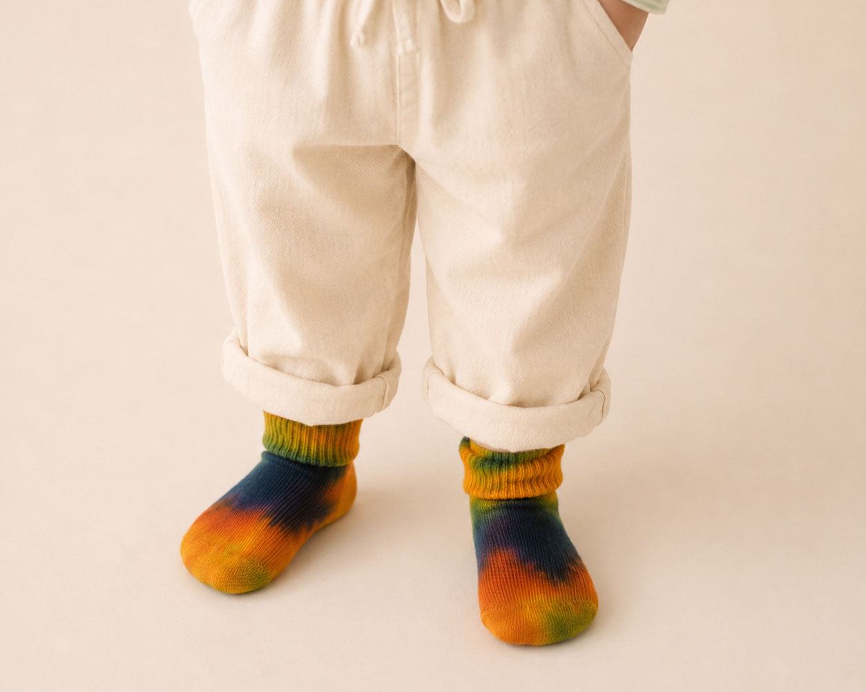 Little One Crew Socks Pack, Multicolor